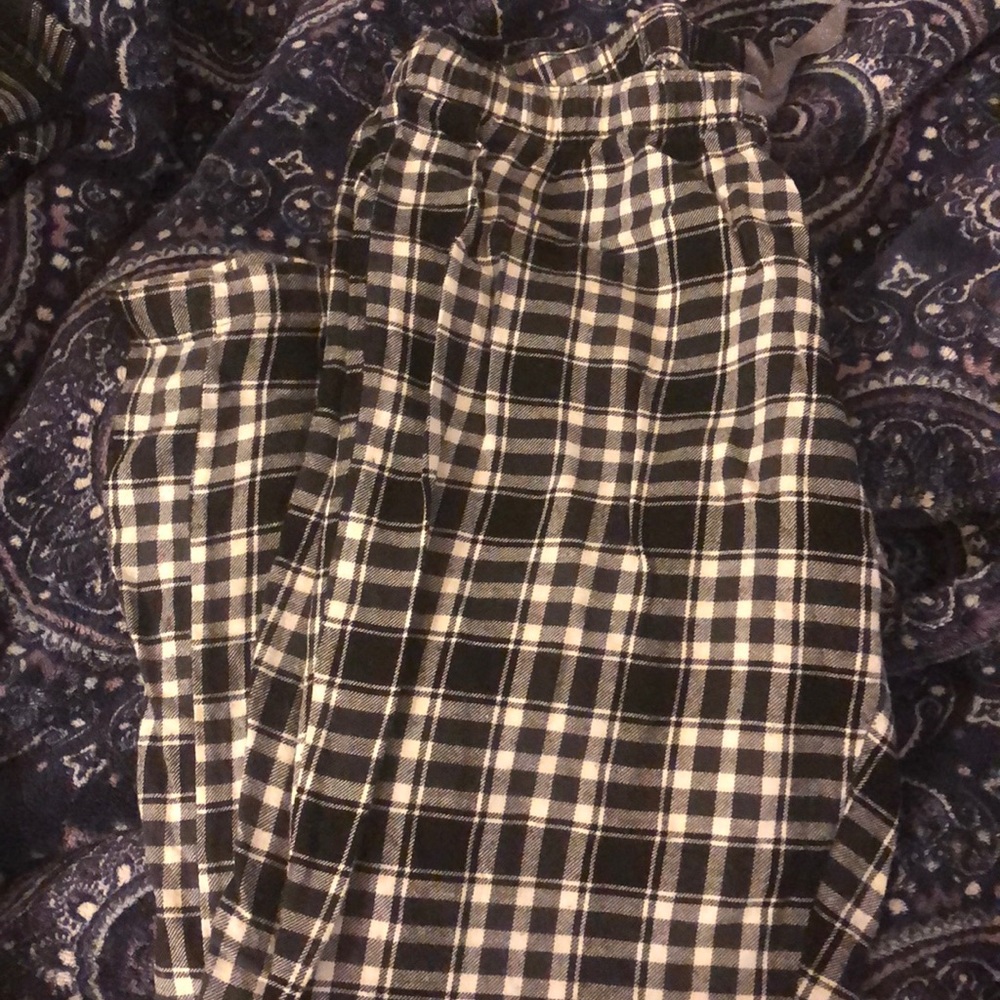 old navy pajama bottoms